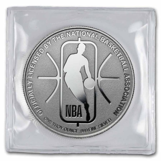 NBA Phoenix Suns 1 oz Silver Round