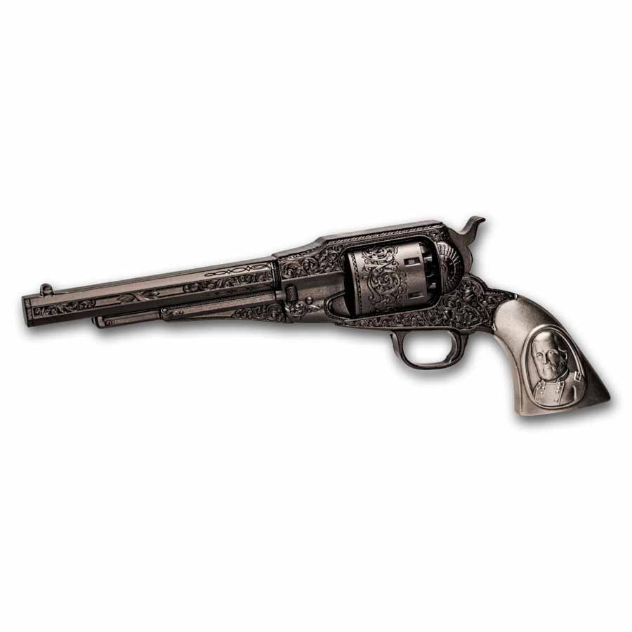 2026 Samoa 2 oz Silver Ulysses S. Grant's Revolver Coin