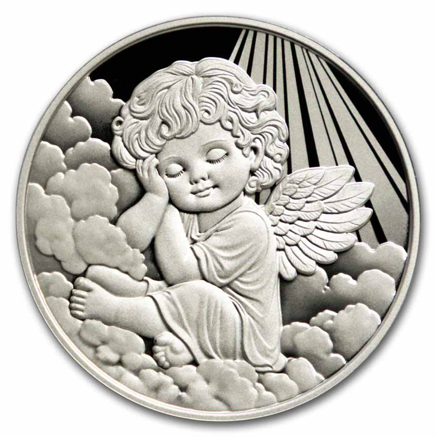2026 Niue 1 oz Silver Angel's Dream (w/ Box and COA)