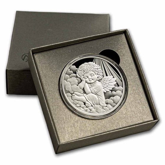 2026 Niue 1 oz Silver Angel's Dream (w/ Box and COA)