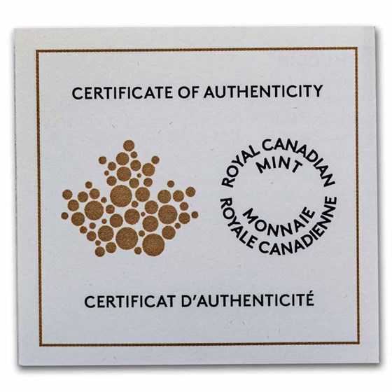 2026 Canada 1 oz Silver $20 Tyrannosaurus Rex