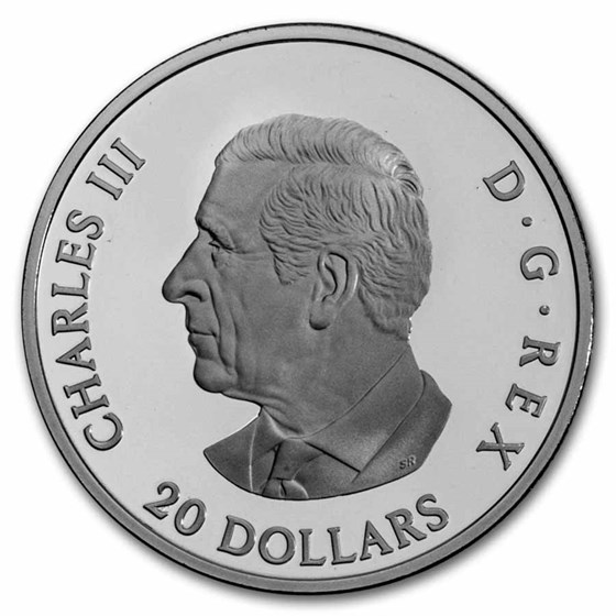 2026 Canada 1 oz Silver $20 Tyrannosaurus Rex