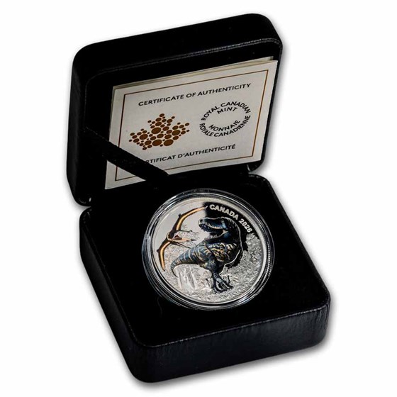 2026 Canada 1 oz Silver $20 Tyrannosaurus Rex