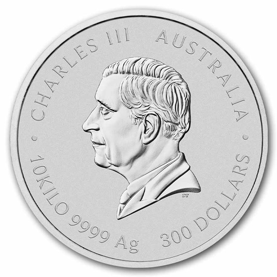 2026 Australia 10 kilo Silver Lunar Horse BU (Series III)
