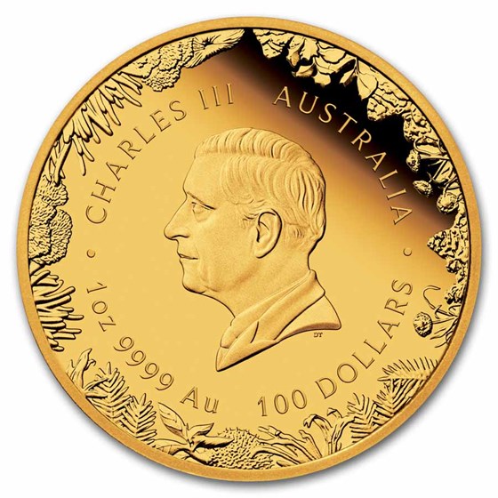 2026 AUS 1 oz Gold Wonders of Australia The Outback PF (Box, COA)
