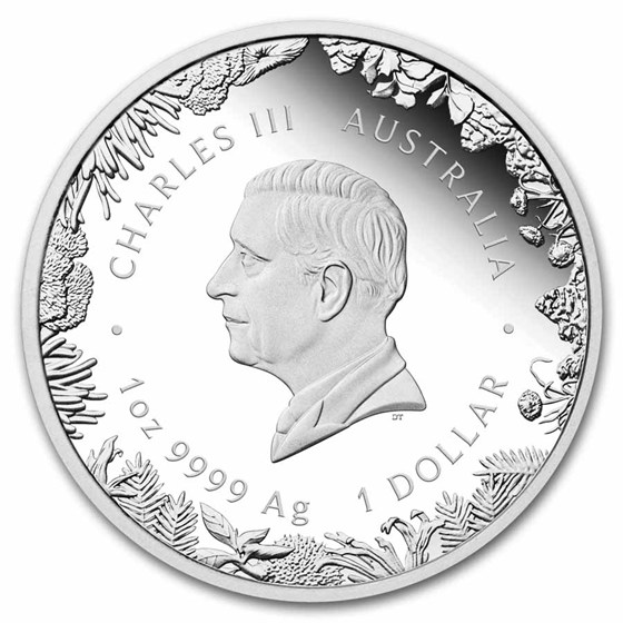 2026 AUS 1 oz Silver Wonders of Australia Outback PF (Box, COA)