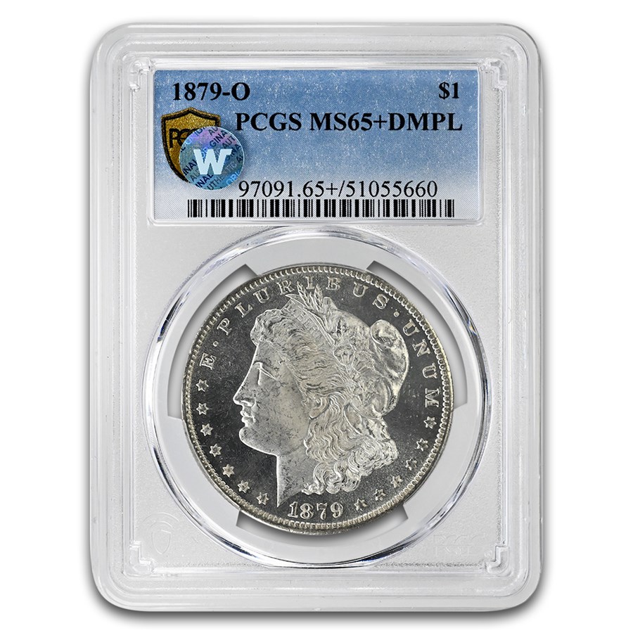 1879-O Morgan Dollar MS-65+ PCGS (DMPL)