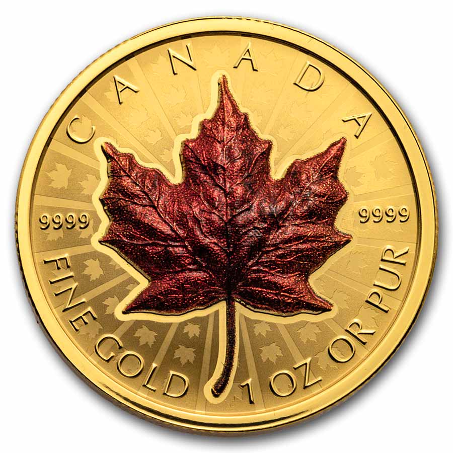 2026 Canada 1 oz Gold $200 Ultra High Relief Gold Maple Leaf