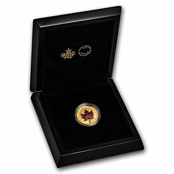 2026 Canada 1 oz Gold $200 Ultra High Relief Gold Maple Leaf