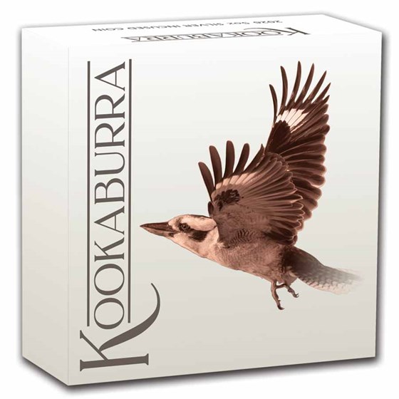 2026 Australia 5 oz Silver HR Incused Australian Kookaburra PF