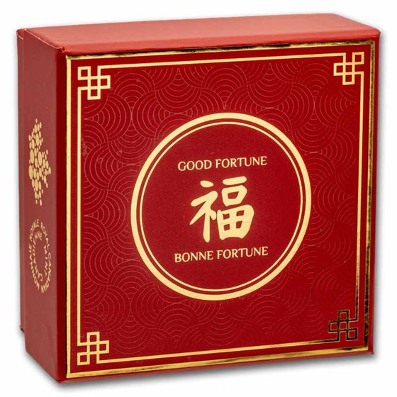 2027 Canada Gold $100 Year of the Goat Proof (Box/COA)