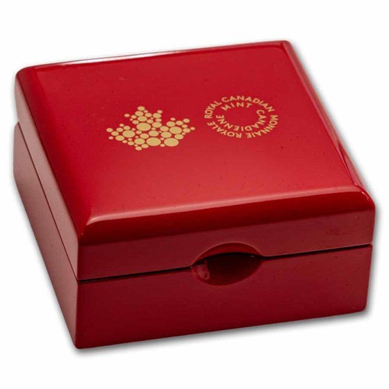 2027 Canada Gold $100 Year of the Goat Proof (Box/COA)