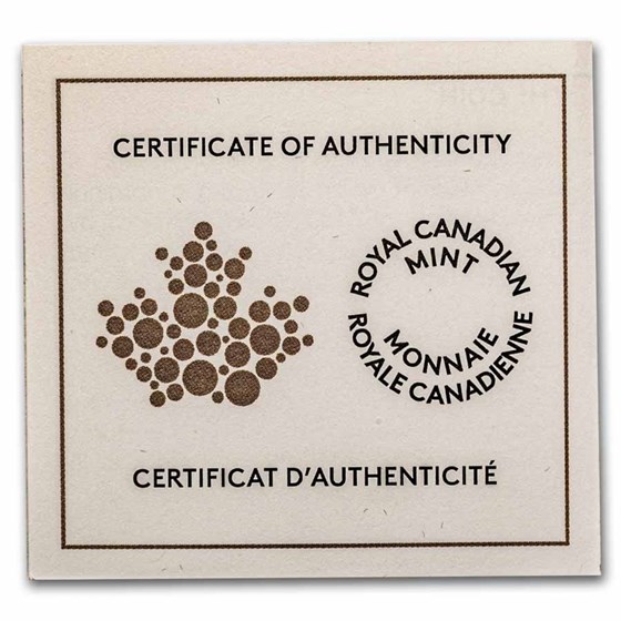 2027 Canada Gold $100 Year of the Goat Proof (Box/COA)