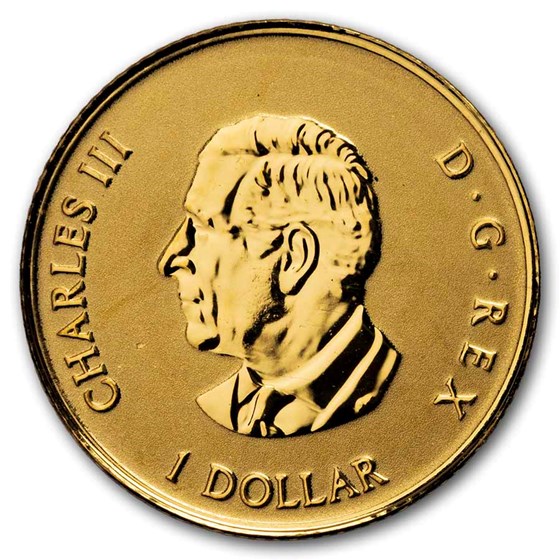 2027 Canada Gold $1 Iconic Maple Leaf Proof (Box/COA)