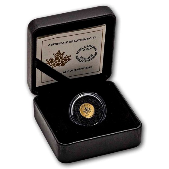 2027 Canada Gold $1 Iconic Maple Leaf Proof (Box/COA)
