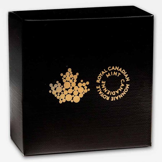 2027 Canada Gold $1 Iconic Maple Leaf Proof (Box/COA)