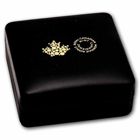 2027 Canada Gold $1 Iconic Maple Leaf Proof (Box/COA)