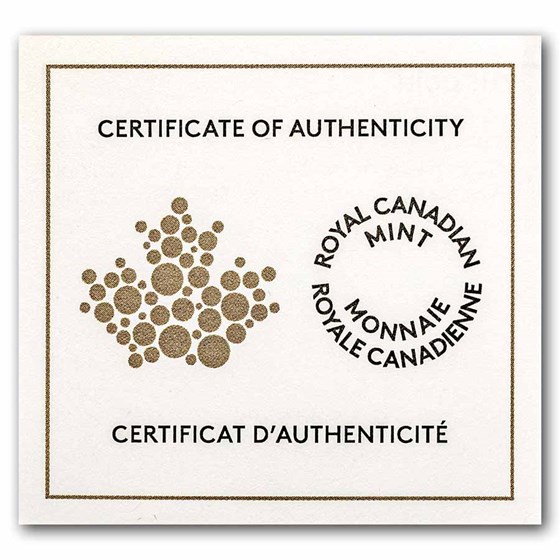 2027 Canada Gold $1 Iconic Maple Leaf Proof (Box/COA)