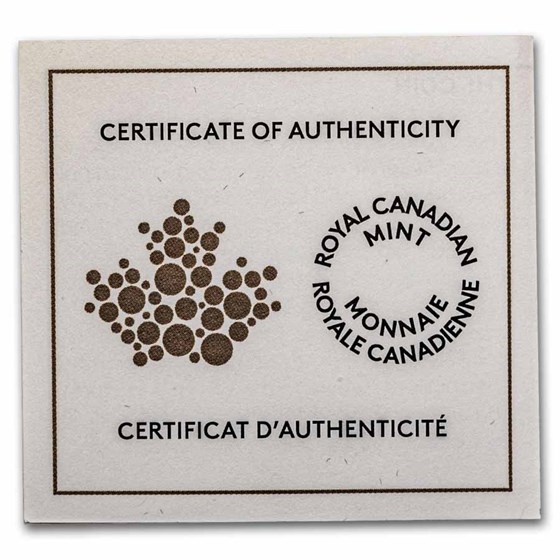 2026 RCM 1 oz Ag $20 Canada's Parks Grasslands National Parks