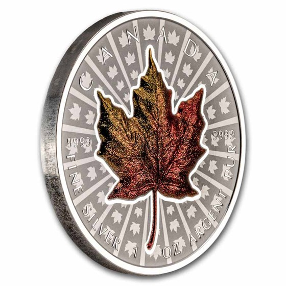 2026 Canada 1 oz Silver $20 Ultra High Relief Silver Maple Leaf