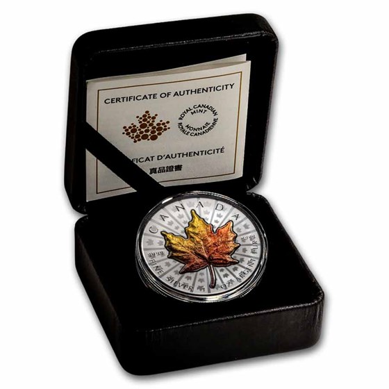 2026 Canada 1 oz Silver $20 Ultra High Relief Silver Maple Leaf