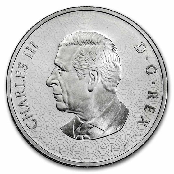 2027 Canada 1 oz Proof Silver $15 Lunar Year of the Goat