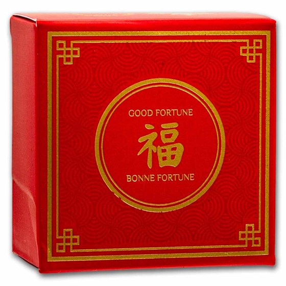 2027 Canada 1 oz Proof Silver $15 Lunar Year of the Goat