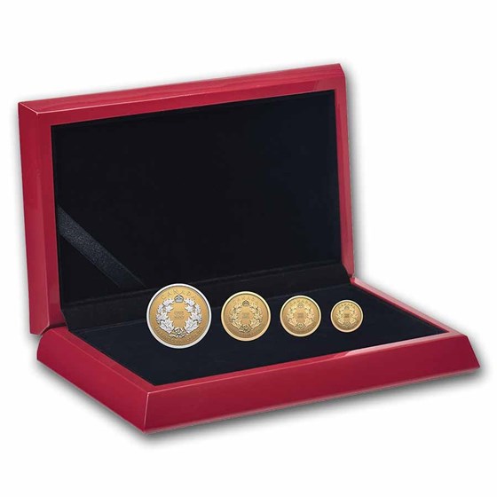 2027 RCM Gold 125th Anniv. Coronation of King Edward VII Set