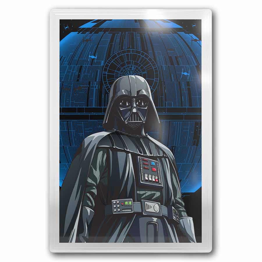 2025 Niue 5g Silver Star Wars: Darth Vader Foil (Tier 1)