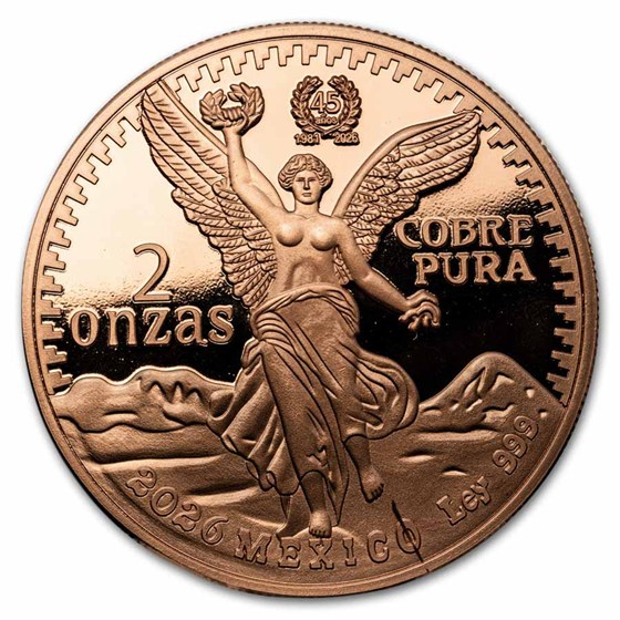 2026 Liberia 4-Coin Copper Vintage Libertad Fractional Set