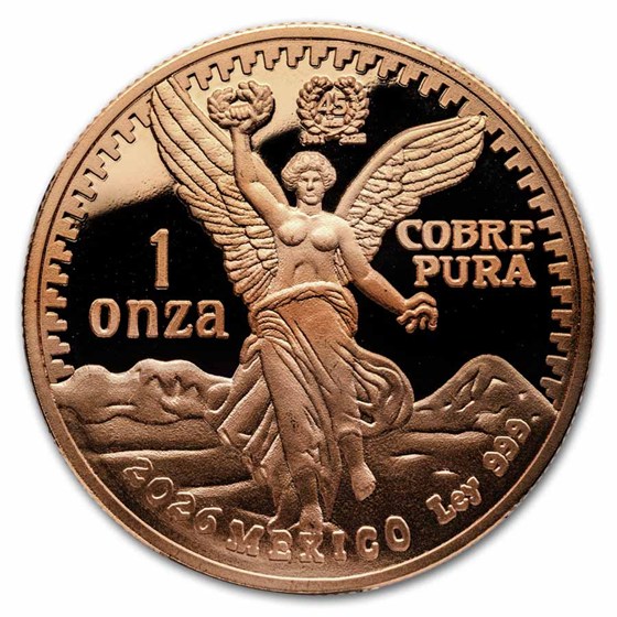 2026 Liberia 4-Coin Copper Vintage Libertad Fractional Set