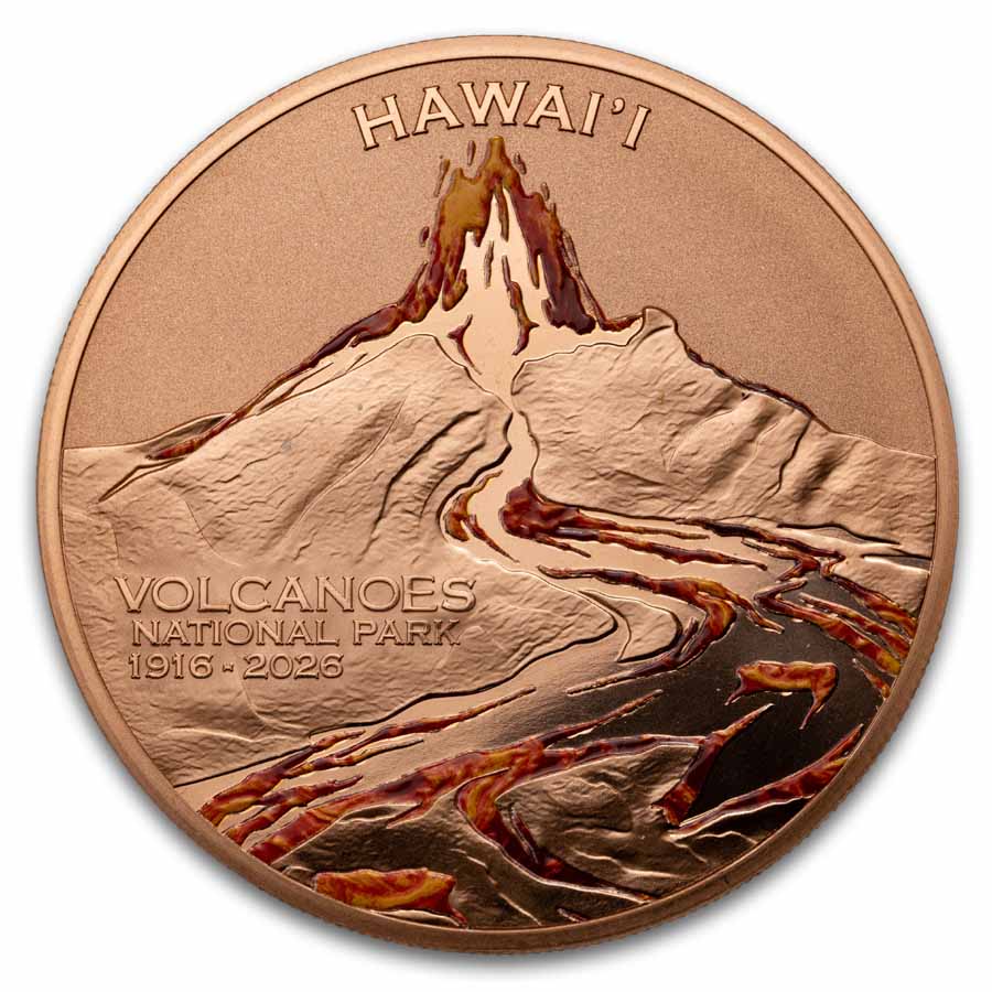 2026 Cameroon 5 oz Copper Hawai'I Volcanoes National Park