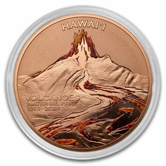 2026 Cameroon 5 oz Copper Hawai'I Volcanoes National Park