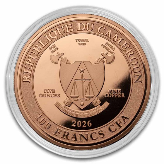 2026 Cameroon 5 oz Copper Hawai'I Volcanoes National Park