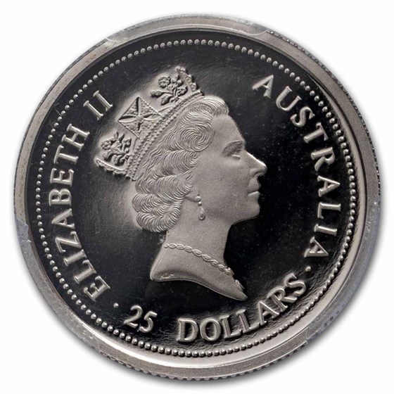 1993 Australia 1/4 oz Platinum Koala PR-70 DCAM PCGS
