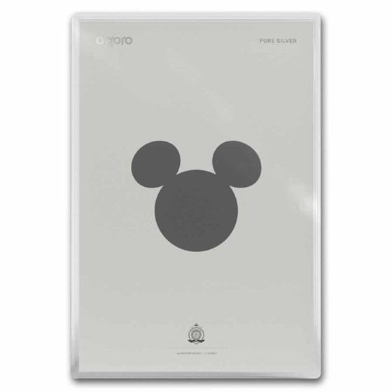 2026 Niue 5g Silver $1 Disney Mickey Mouse: Art Deco Foil