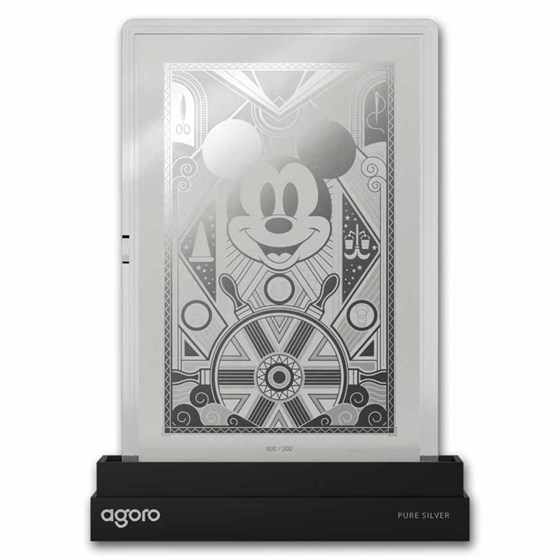 2026 Niue 5g Silver $1 Disney Mickey Mouse: Art Deco Foil