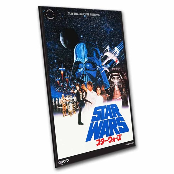 2026 Niue 20g Silver $2 Star Wars: ANH Japanese Movie Poster Foil