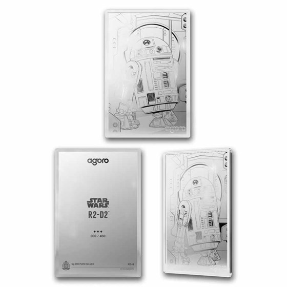 2026 Niue 5g Silver $1 Star Wars: R2-D2 Blind Box