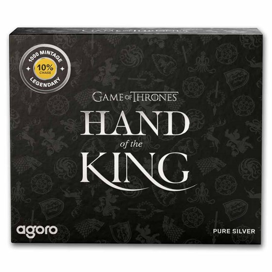 2026 1/3 oz Silver $1 Game of Thrones: Hand of the King