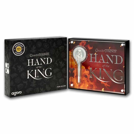 2026 1/3 oz Silver $1 Game of Thrones: Hand of the King