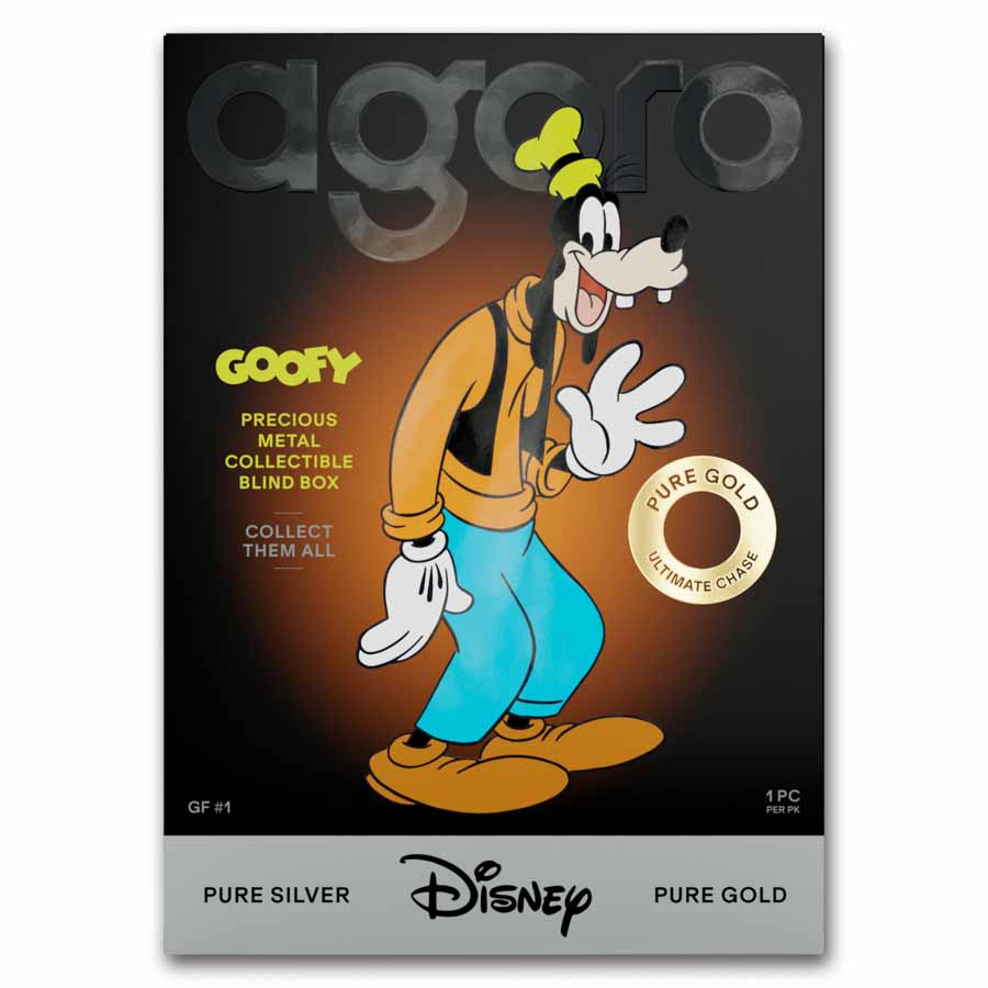 2026 Niue 1/2 oz Silver $1 Disney: Goofy Blind Box