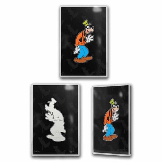 2026 Niue 1/2 oz Silver $1 Disney: Goofy Blind Box