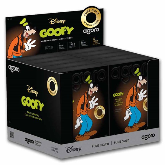 2026 Niue 1/2 oz Silver $1 Disney: Goofy Blind Box