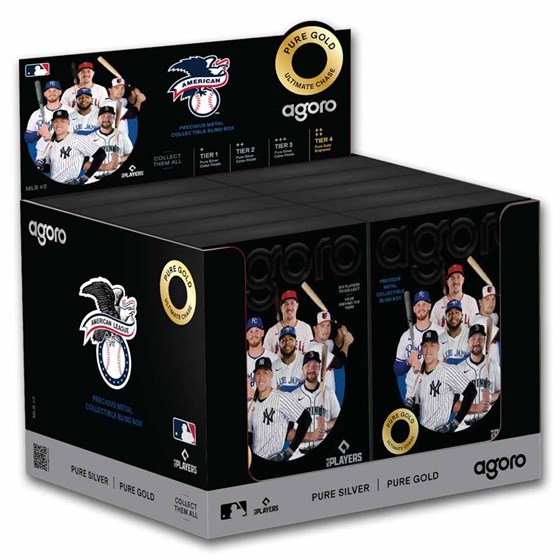 2026 Niue 1/2 oz $1 Silver MLB: American League Blind Box