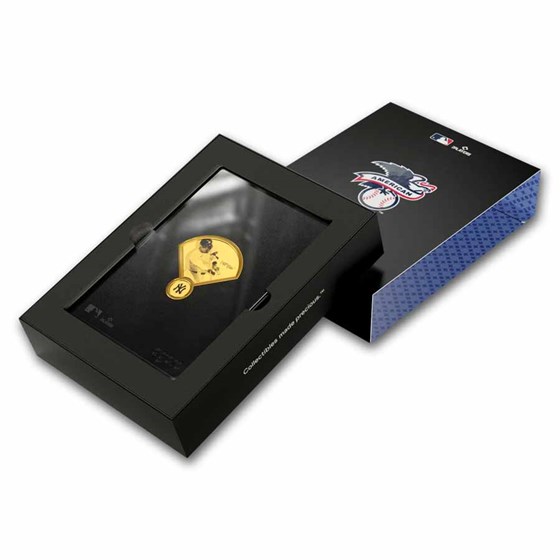2026 Niue 1/2 oz $1 Silver MLB: American League Blind Box