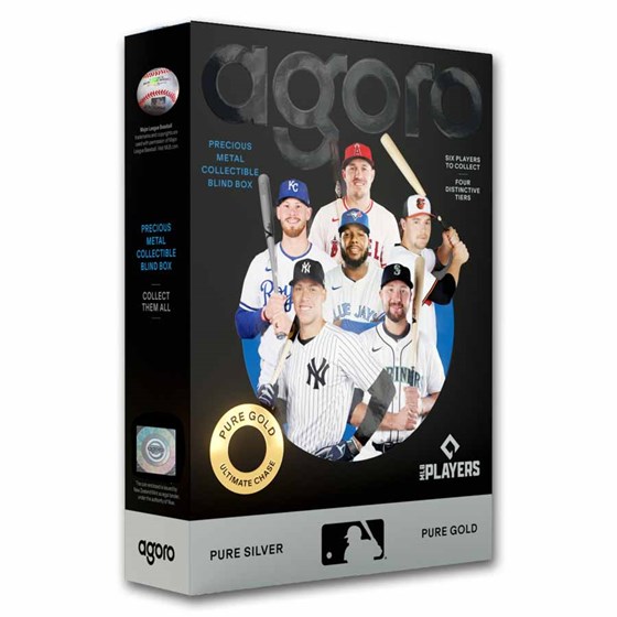 2026 Niue 1/2 oz $1 Silver MLB: American League Blind Box