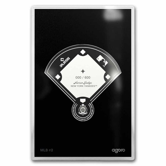 2026 Niue 1/2 oz $1 Silver MLB: American League Blind Box