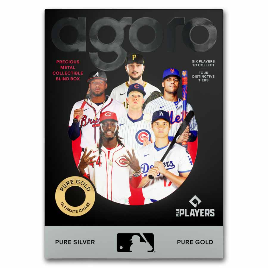 2026 Niue 1/2 oz $1 Silver MLB: National League Blind Box
