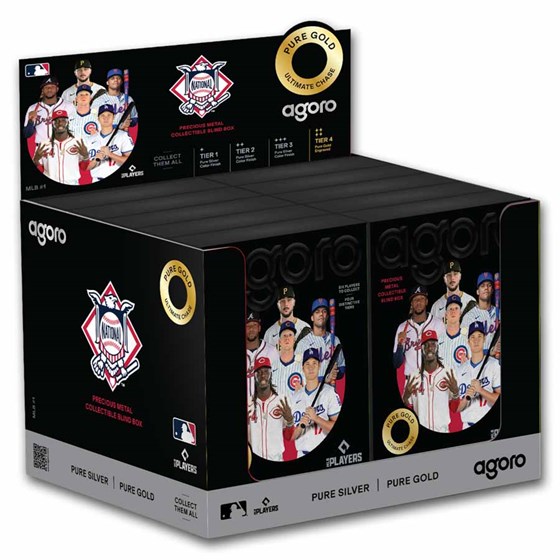 2026 Niue 1/2 oz $1 Silver MLB: National League Blind Box